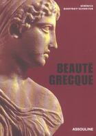 Couverture du livre « Beaute grecque » de Berenice Geoffroy-Schneiter aux éditions Assouline
