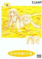 Couverture du livre « Chobits Tome 4 » de Clamp aux éditions Pika