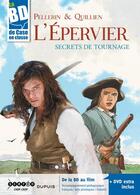 Couverture du livre « L'Epervier ; secrets de tournage » de Patrice Pellerin aux éditions Crdp De Rennes