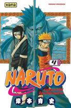 Couverture du livre « Naruto t.4 » de Masashi Kishimoto aux éditions Kana
