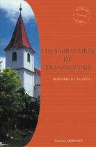 Couverture du livre « Les sabbataires de Transylvanie Tome 4 » de Bernard Le Calloc'H aux éditions Armeline