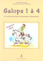 Couverture du livre « Galops 1 a 4 » de Cassandra Lecomte aux éditions Campanile