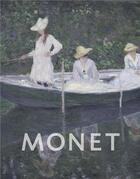 Couverture du livre « Monet » de Fondation Beyeler aux éditions Hatje Cantz