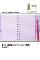 Couverture du livre « Les mots d'un coeur muet » de Musasa Y B M. aux éditions Muse