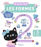 Couverture du livre « Les gestes avant... les formes ; mes premiers graphismes sonores » de Clementine Derodit aux éditions Tourbillon