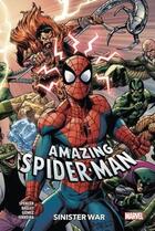 Couverture du livre « The amazing Spider-Man Tome 11 : Sinister war » de Nick Spencer et Carlos Gomez et Mark Bagley et Federico Vicentini aux éditions Panini