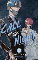 Couverture du livre « Call of the night - Tome 12 » de Kotoyama aux éditions Kurokawa