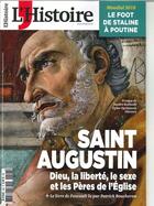 Couverture du livre « L'histoire n 448 st augustin - juin 2018 » de  aux éditions L'histoire