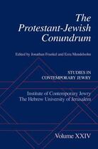 Couverture du livre « The Protestant-Jewish Conundrum: Studies in Contemporary Jewry, Volume » de Jonathan Frankel aux éditions Oxford University Press Usa