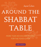 Couverture du livre « Around the Shabbat Table » de Cohen Jayne aux éditions Houghton Mifflin Harcourt