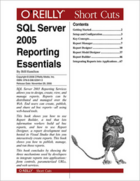 Couverture du livre « SQL Server 2005 Reporting Essentials » de Bill Hamilton aux éditions O'reilly Media