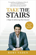 Couverture du livre « Take the Stairs » de Vaden Rory aux éditions Penguin Group Us