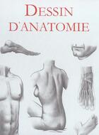 Couverture du livre « Dessin d'anatomie » de Carter Daniel aux éditions Parragon