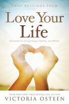 Couverture du livre « Daily Readings from Love Your Life » de Osteen Victoria aux éditions Howard Books