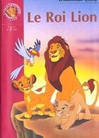 Couverture du livre « Le Roi Lion Tome 1 » de Disney aux éditions Hachette Jeunesse