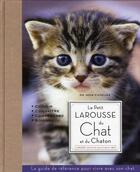 Couverture du livre « Petit Larousse du chat et du chaton » de  aux éditions Larousse