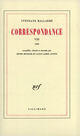 Couverture du livre « Correspondance - vol08 - 1896 » de Stephane Mallarme aux éditions Gallimard (patrimoine Numerise)