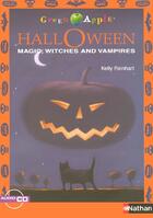 Couverture du livre « Easy readers halloween mag +cd » de Reinhart Kelly aux éditions Nathan