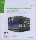 Couverture du livre « L'aménagement commercial dans les SCoT » de  aux éditions Cerema