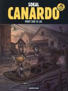 Couverture du livre « Canardo Tome 23 : mort sur le lac » de Benoit Sokal aux éditions Casterman