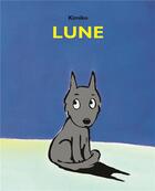 Couverture du livre « Lune » de Kimiko aux éditions Ecole Des Loisirs