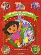 Couverture du livre « Les contes préférés de Dora ; Dora l'exploratrice » de  aux éditions Albin Michel