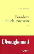 Couverture du livre « Paradoxe du ciel nocturne » de Yann Apperry aux éditions Grasset Et Fasquelle