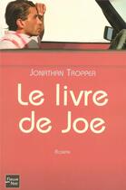Couverture du livre « Le livre de joe » de Jonathan Tropper aux éditions Fleuve Editions