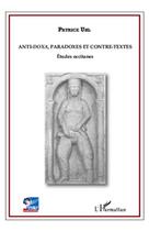 Couverture du livre « Antidoxa, paradoxes et contre textes ; études occitanes » de Patrice Uhl aux éditions L'harmattan