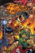 Couverture du livre « Battle chasers t.1 » de Sharrieff et Joe Madureira aux éditions Soleil