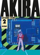 Couverture du livre « Akira Tome 2 » de Katsuhiro Otomo aux éditions Glenat