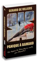 Couverture du livre « SAS Tome 195 : panique à Bamako » de Gerard De Villiers aux éditions Sas