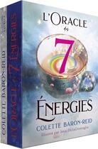 Couverture du livre « L'oracle des 7 énergies » de Colette Baron-Reid et Jenna Dellagrottaglia aux éditions Exergue
