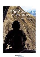 Couverture du livre « 197 jours ; un été en Kapisa » de Julien Panouille aux éditions Melibee