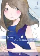 Couverture du livre « Le secret des écailles bleues Tome 1 » de Yoko Komori aux éditions Delcourt