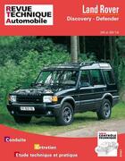 Couverture du livre « Land rover discovery et defender - moteur turbo diesel 200 tdi » de Etai aux éditions Etai