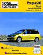 Couverture du livre « Peugeot 206 - essence et diesel depuis 04-2003 » de Etai aux éditions Etai