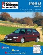 Couverture du livre « Rta 724.1 ; citroen zx essence 1992-1996 » de  aux éditions Etai