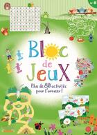 Couverture du livre « Bloc jeux 80 activites/bloc jeux n8 » de Piccolia aux éditions Piccolia