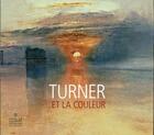 Couverture du livre « Turner et la couleur » de  aux éditions Hazan