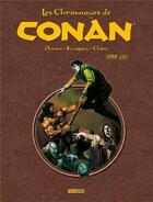 Couverture du livre « Les chroniques de Conan : Intégrale vol.26 : 1988 t.2 » de Chuck Dixon et Gary Kwapisz aux éditions Panini