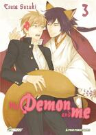 Couverture du livre « My demon and me t.3 » de Tsuta Suzuki aux éditions Crunchyroll