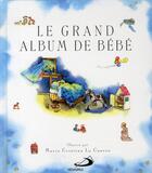 Couverture du livre « Grand album de bébé » de Wright Sa aux éditions Mediaspaul