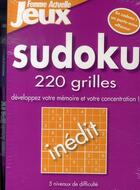 Couverture du livre « Sudoku ; 220 grilles » de  aux éditions Femme Actuelle