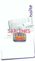 Couverture du livre « Sardines / 