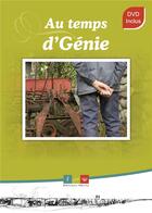 Couverture du livre « Au temps d'génie » de Jérôme Lucas aux éditions Editions Recits