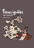 Couverture du livre « Poèmes ignobles » de Yannis Youlountas aux éditions Editions Libertaires