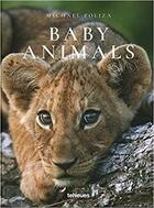 Couverture du livre « Baby animals » de Michael Poliza aux éditions Teneues - Livre