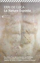 Couverture du livre « La Natura Esposta » de Erri De Luca aux éditions Feltrinelli