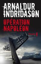 Couverture du livre « Opération Napoléon » de Arnaldur Indridason aux éditions Metailie